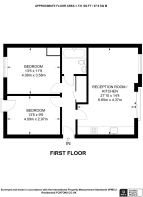 Floorplan area for info only, not for Â£/sq. ft valuation