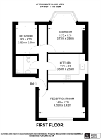 Floorplan area for info only, not for Â£/sq. ft valuation