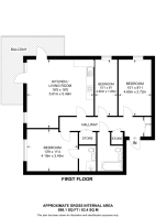 Floorplan area for info only, not for Â£/sq. ft valuation
