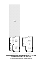 Floorplan area for info only, not for £/sq. ft valuation