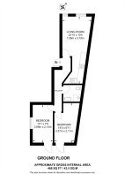 Floorplan area for info only, not for Â£/sq. ft valuation