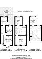 Floorplan area for info only, not for £/sq. ft valuation