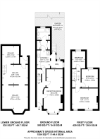 Floorplan area for info only, not for Â£/sq. ft valuation
