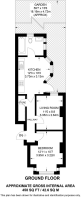 Floorplan area for info only, not for Â£/sq. ft valuation