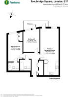 Floorplan area for info only, not for Â£/sq. ft valuation