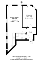Floorplan area for info only, not for Â£/sq. ft valuation