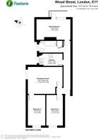 Floorplan area for info only, not for £/sq. ft valuation