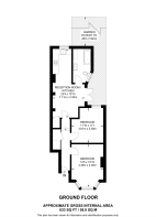 Floorplan area for info only, not for Â£/sq. ft valuation