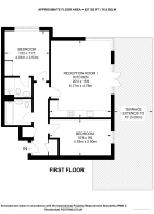Floorplan area for info only, not for Â£/sq. ft valuation