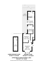 Floorplan area for info only, not for Â£/sq. ft valuation