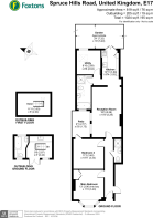 Floorplan area for info only, not for £/sq. ft valuation