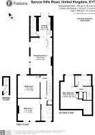 Floorplan area for info only, not for £/sq. ft valuation