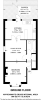 Floorplan area for info only, not for Â£/sq. ft valuation