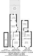 Floorplan area for info only, not for Â£/sq. ft valuation