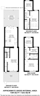 Floorplan area for info only, not for Â£/sq. ft valuation