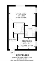 Floorplan area for info only, not for Â£/sq. ft valuation