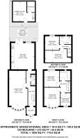Floorplan area for info only, not for £/sq. ft valuation