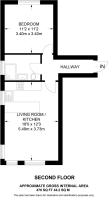 Floorplan area for info only, not for £/sq. ft valuation