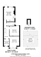 Floorplan area for info only, not for Â£/sq. ft valuation