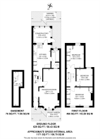 Floorplan area for info only, not for £/sq. ft valuation