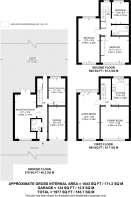 Floorplan area for info only, not for £/sq. ft valuation