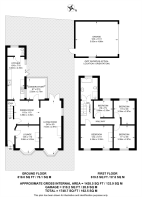 Floorplan area for info only, not for £/sq. ft valuation