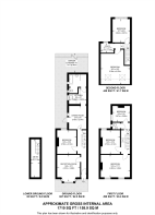 Floorplan area for info only, not for £/sq. ft valuation