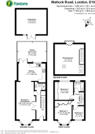 Floorplan area for info only, not for Â£/sq. ft valuation