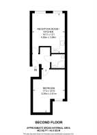 Floorplan area for info only, not for £/sq. ft valuation