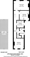 Floorplan area for info only, not for £/sq. ft valuation