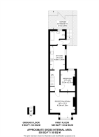 Floorplan area for info only, not for £/sq. ft valuation