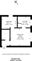 Floorplan area for info only, not for £/sq. ft valuation