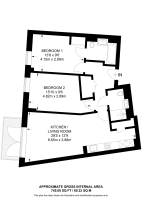 Floorplan area for info only, not for £/sq. ft valuation