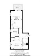 Floorplan area for info only, not for £/sq. ft valuation