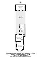 Floorplan area for info only, not for Â£/sq. ft valuation
