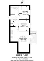 Floorplan area for info only, not for £/sq. ft valuation