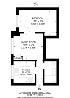 Floorplan area for info only, not for £/sq. ft valuation