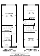 Floorplan area for info only, not for £/sq. ft valuation