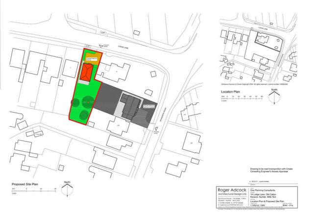 Lodge lane site p...