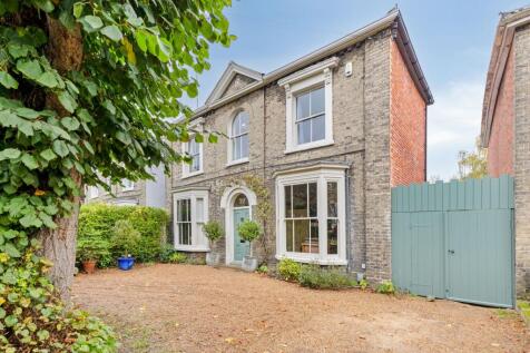 Beautifully Restored Period Home in Central Norwich