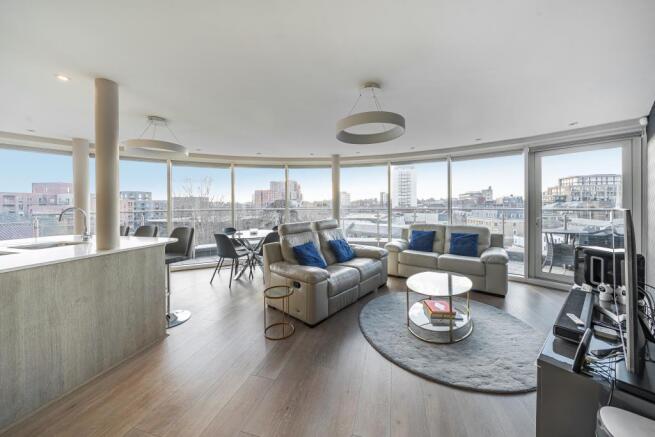 Open Plan Living Area