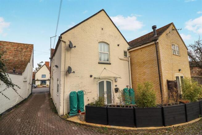 Rear of Property