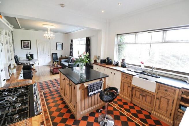 Kitchen / Family Room