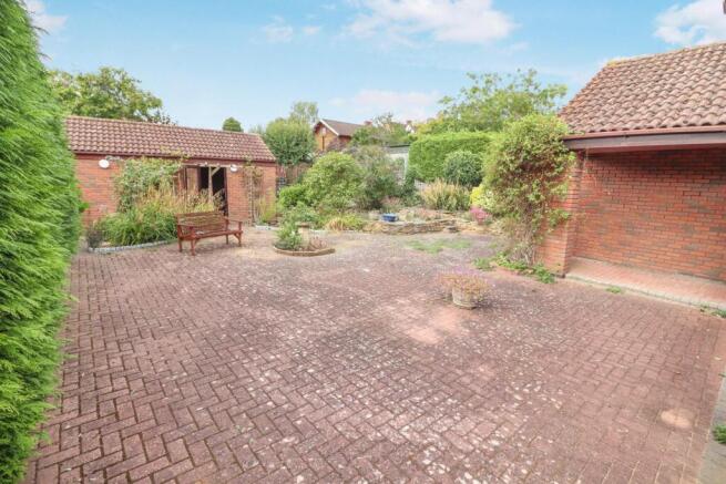 Front, Side & Rear Gardens