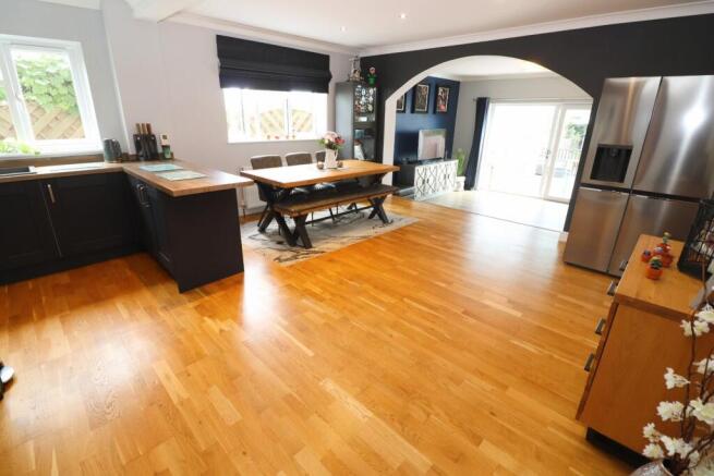 Kitchen / Dining / Family Room