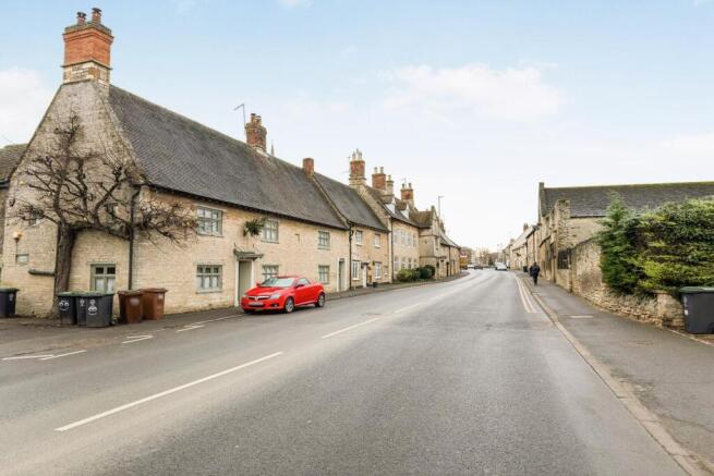 View to the Right of the Property