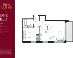 Kew_Curve_One_Bed_Ty
