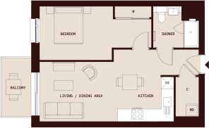 The Draper_D6_Apartm