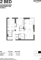 Author 2-Bedroom Flo
