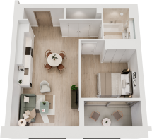 1-Bed-B_1B_Transpare